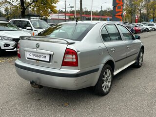 2007 Skoda Octavia I (A4) Рестайлинг, серебристый, 369000 рублей, вид 5