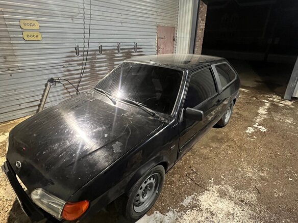 2011 Lada (ВАЗ) 2113, чёрный, 150000 рублей - вид 6