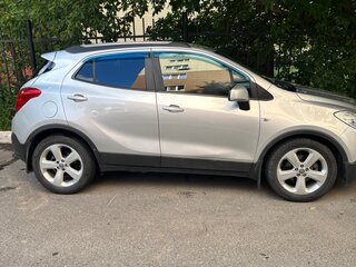 2012 Opel Mokka I, серебристый, 1000000 рублей, вид 3