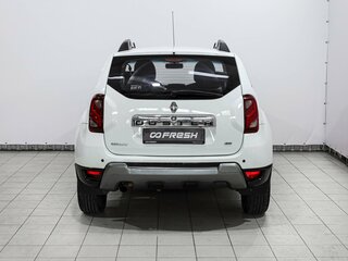 2017 Renault Duster I Рестайлинг, белый, 1329000 рублей, вид 4