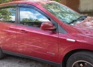 2008 SsangYong Actyon 4-speed I, красный, 480000 рублей, вид 2