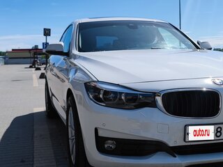 2019 BMW 3 серии Gran Turismo 320d xDrive VI (F3x) Рестайлинг, белый, 2710000 рублей, вид 4