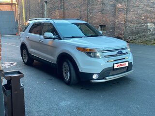 2013 Ford Explorer V, белый, 2200000 рублей, вид 1