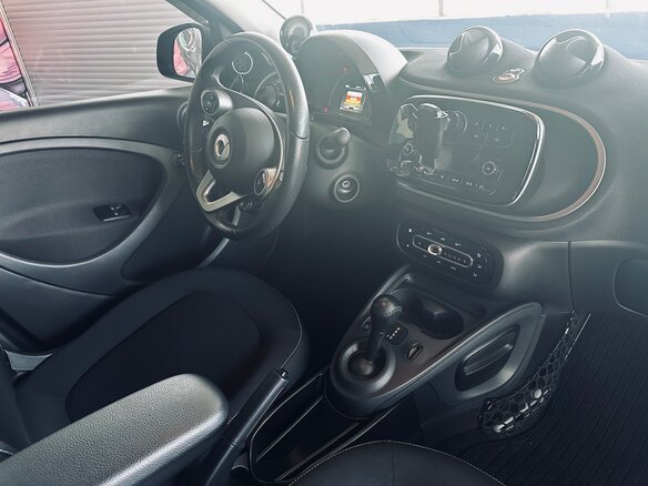 2018 Smart Forfour II, чёрный, 1950000 рублей - вид 13