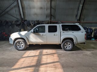 2008 Mazda BT-50 MZR-CD I Рестайлинг, серебристый, 590000 рублей, вид 3