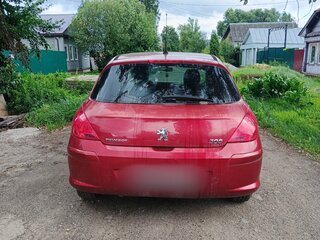 2009 Peugeot 308 I, красный, 305000 рублей, вид 5