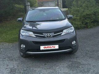 2013 Toyota RAV4 IV (XA40), серый, 1699999 рублей, вид 3