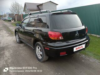 2004 Mitsubishi Outlander I, чёрный, 700000 рублей, вид 4