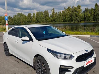 2019 Kia Cerato IV, белый, 1050000 рублей, вид 3