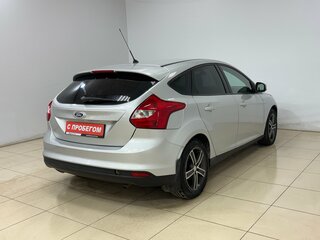2012 Ford Focus III, серебристый, 640000 рублей, вид 4