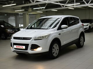 2013 Ford Kuga II, белый, 1150000 рублей, вид 3
