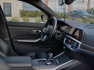 2019 BMW 3 серии 330d VII (G2x), синий, 4500000 рублей, вид 5