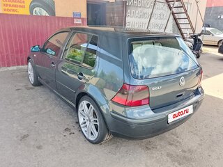 2000 Volkswagen Golf IV, серый, 500000 рублей, вид 5