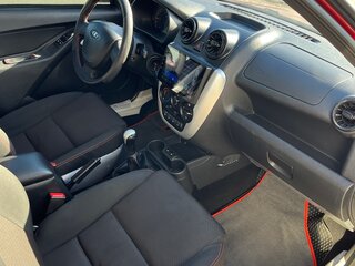 2017 Lada (ВАЗ) Granta Sport I, красный, 580000 рублей, вид 5