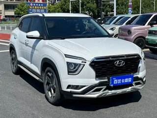 2020 Hyundai ix25 II, белый, 1742208 рублей, вид 1