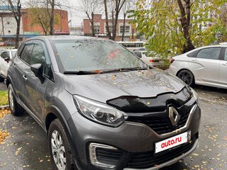 2017 Renault Kaptur I, серый, 1250000 рублей, вид 1