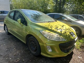 2008 Peugeot 308 I, зелёный, 180000 рублей, вид 2