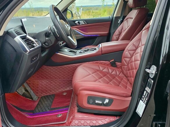 2024 BMW X5 30Li IV (G05/G18) Рестайлинг, чёрный - вид 13