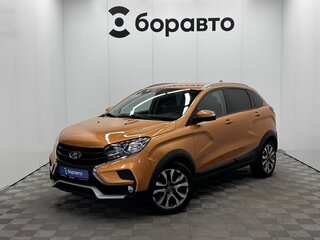 2019 Lada (ВАЗ) XRAY Cross I, золотистый, 1090000 рублей, вид 1