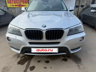 2012 BMW X3 20d xDrive II (F25), серебристый, 1900000 рублей, вид 1