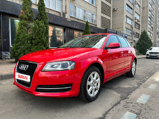 2012 Audi A3 II (8P) Рестайлинг 2, красный, 1100000 рублей, вид 5
