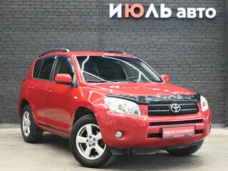 2006 Toyota RAV4 III (XA30), красный, 900000 рублей, вид 3