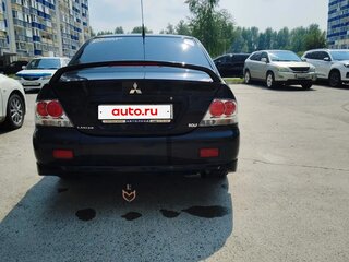 2007 Mitsubishi Lancer IX Рестайлинг, чёрный, 525000 рублей, вид 4