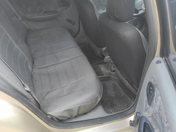 2000 Renault Megane I Рестайлинг, бежевый, 230000 рублей - вид 19