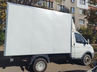 2004 ГАЗ ГАЗель (3302), белый, 460000 рублей, вид 2