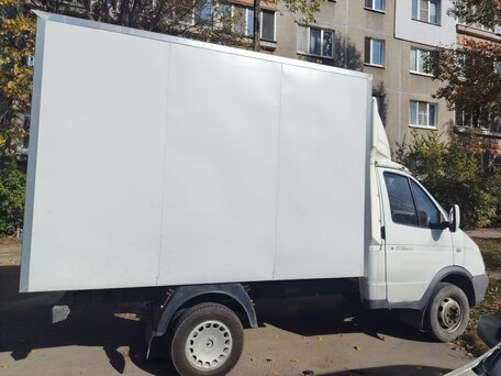 2004 ГАЗ ГАЗель (3302), белый, 460000 рублей, вид 2