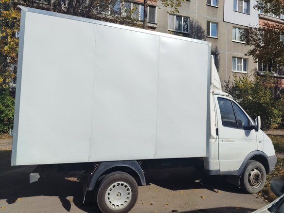 2004 ГАЗ ГАЗель (3302), белый, 460000 рублей - вид 1