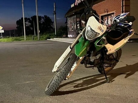 2014 Motoland XR250, зелёный, 50000 рублей, вид 1