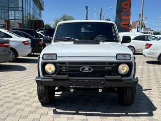 2025 Lada (ВАЗ) Niva Legend Sport I, белый, 1752000 рублей, вид 2