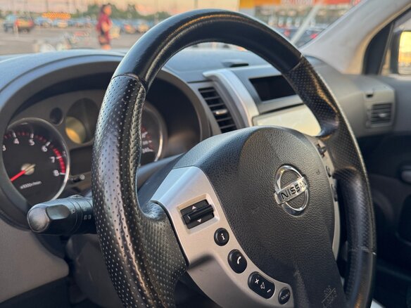 2008 Nissan X-Trail II, серебристый - вид 10