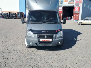 2011 ГАЗ ГАЗель (3302), серебристый, 630000 рублей, вид 2