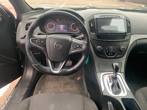 2013 Opel Insignia I Рестайлинг, чёрный, 527000 рублей - вид 5