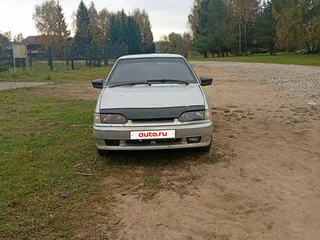2005 Lada (ВАЗ) 2115, серебристый, 55000 рублей, вид 1