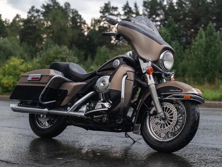 2004 Harley-Davidson Electra Glide, чёрный, 600000 рублей, вид 2