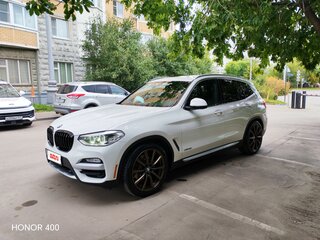 2017 BMW X3 30i xDrive III (G01), белый, 2700000 рублей, вид 2