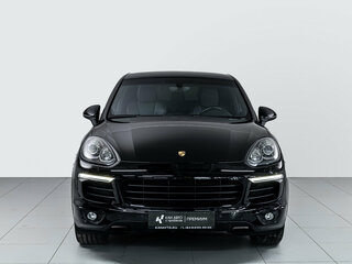 2016 Porsche Cayenne Diesel II Рестайлинг (958), чёрный, 4121000 рублей, вид 2
