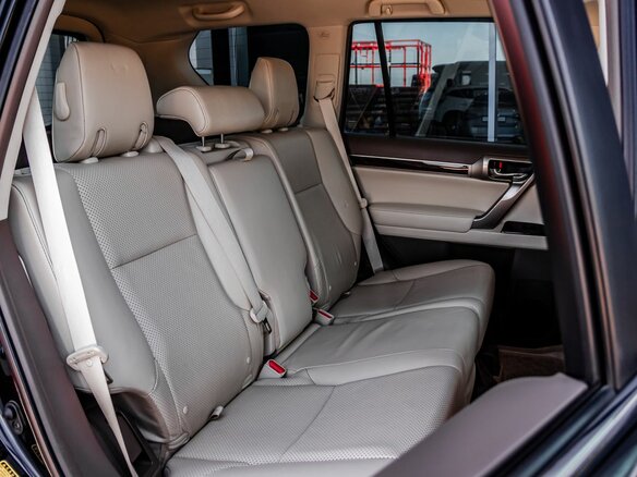 2014 Lexus GX 460 II Рестайлинг, чёрный - вид 21