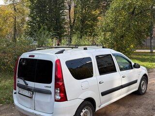 2012 Lada (ВАЗ) Largus I, белый, 360000 рублей, вид 3