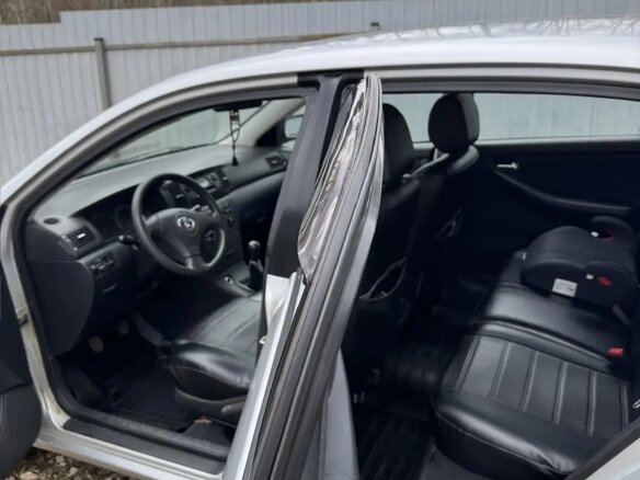 2003 Toyota Corolla IX (E120, E130), серый, 570000 рублей - вид 5