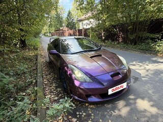 2002 Toyota Celica VII (T230), фиолетовый, 700000 рублей, вид 2