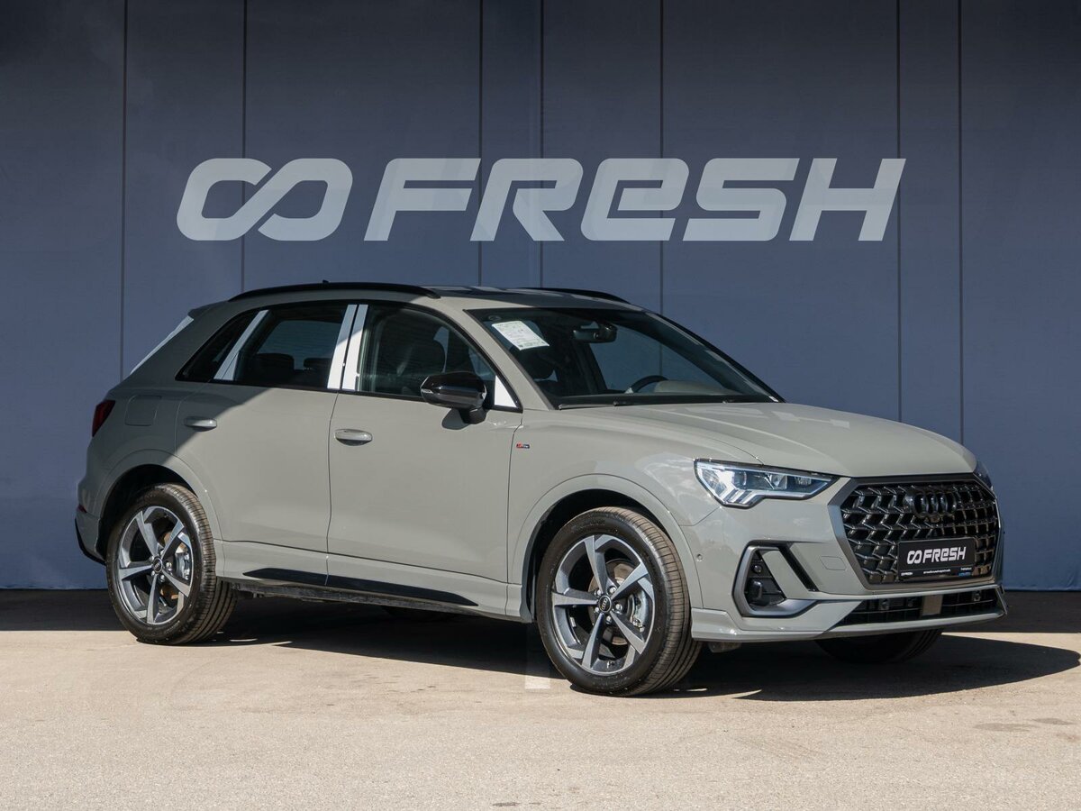 Открыть фотографии: Audi Q3 III (FJ)