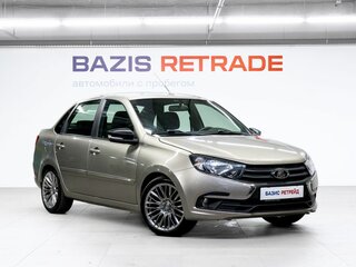 2021 Lada (ВАЗ) Granta I Рестайлинг, серый, 800000 рублей, вид 3