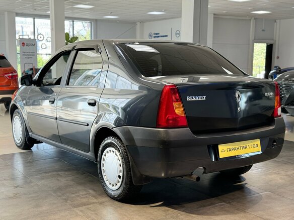 2006 Renault Logan I, чёрный - вид 22