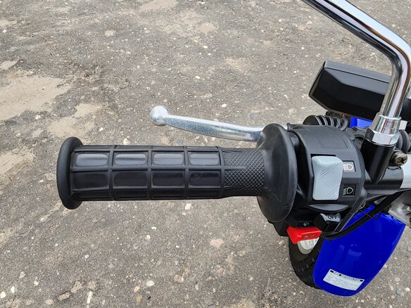 2007 Yamaha TW200, синий, 750000 рублей - вид 7