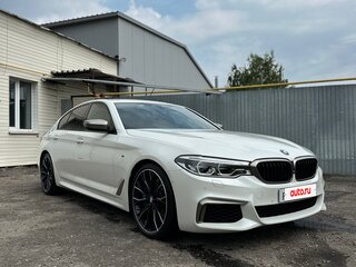 2018 BMW 5 серии M550d xDrive VII (G30/G31/G38), белый, 4800000 рублей, вид 4