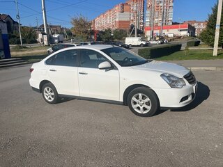 2018 Nissan Almera III (G15), белый, 900000 рублей, вид 4